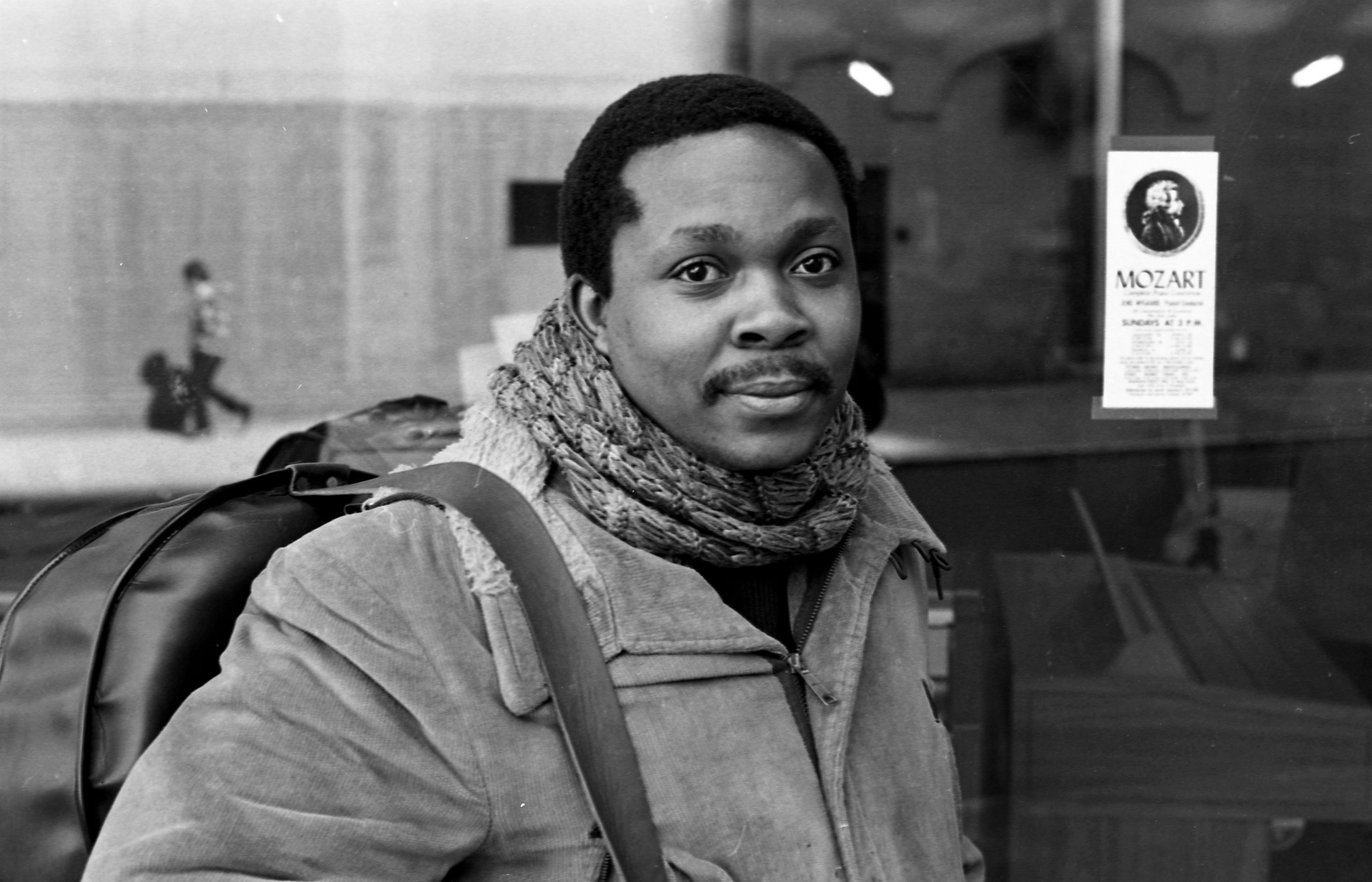 Terry Callier in New York, circa 1968. Photo by Don Paulsen via Michael Ochs Archives/Getty Images.